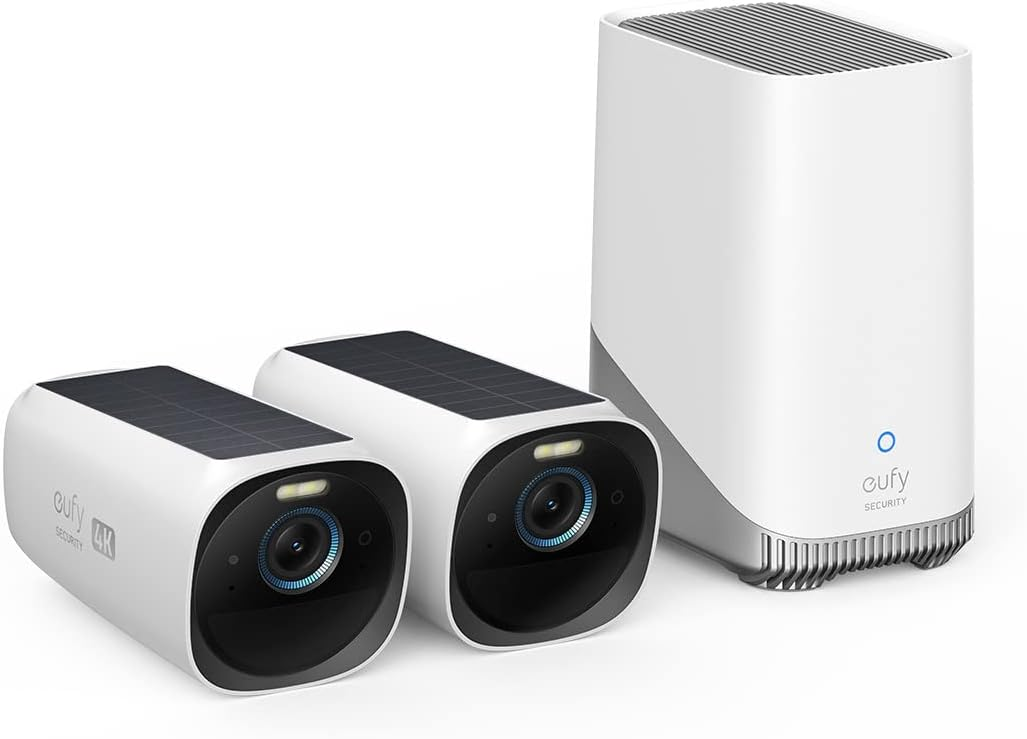 Anker eufyCam 3 2+1 Kit Black/White Anker eufyCam 3 2+1 Kit Black/White